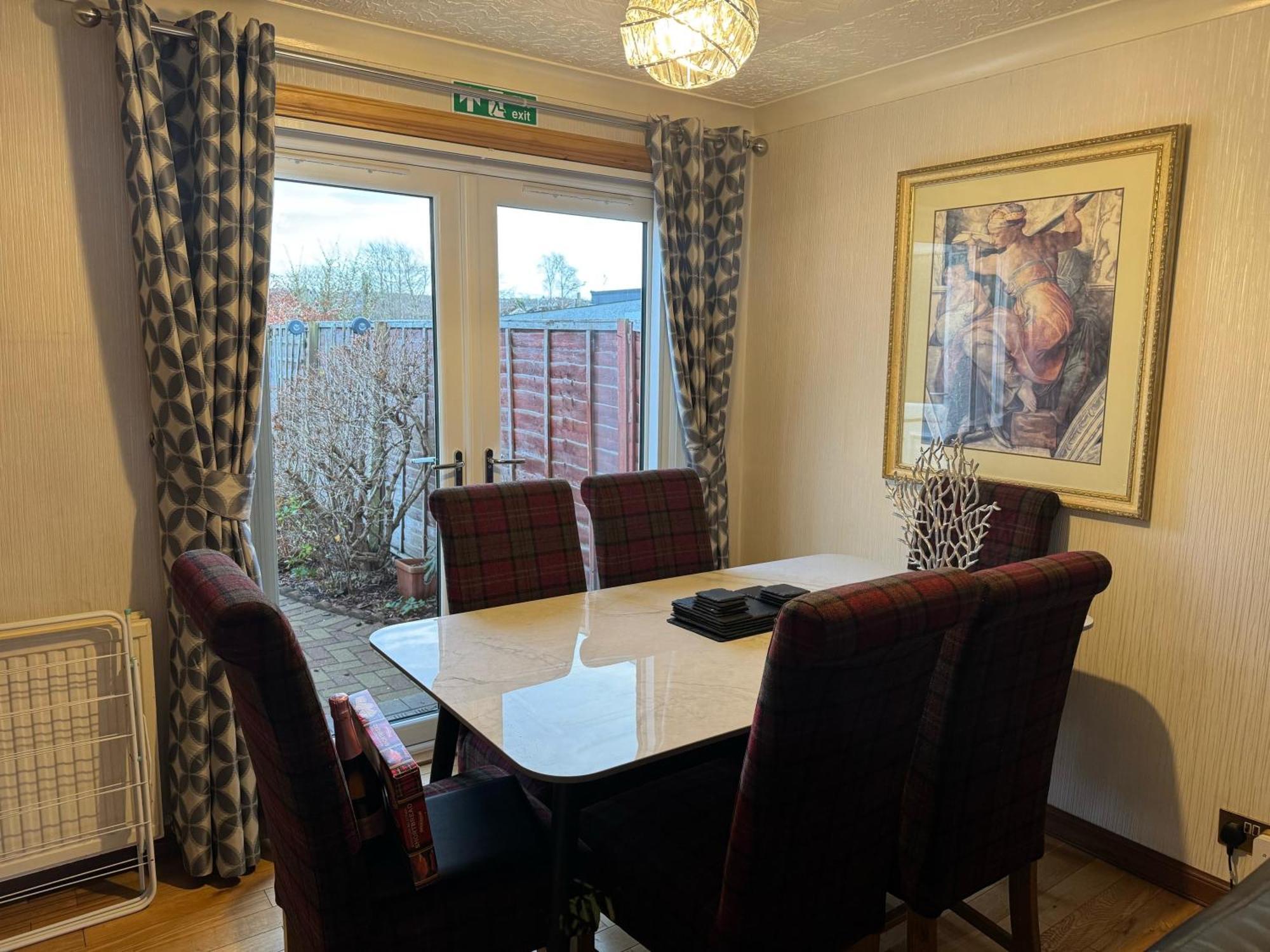 3Bedroom 1Bathroom 1 Shower Room In Quiet Area Inverness Exterior foto