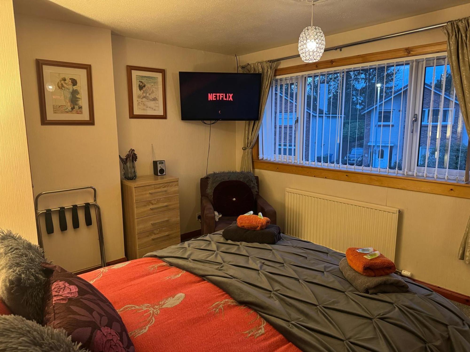 3Bedroom 1Bathroom 1 Shower Room In Quiet Area Inverness Exterior foto